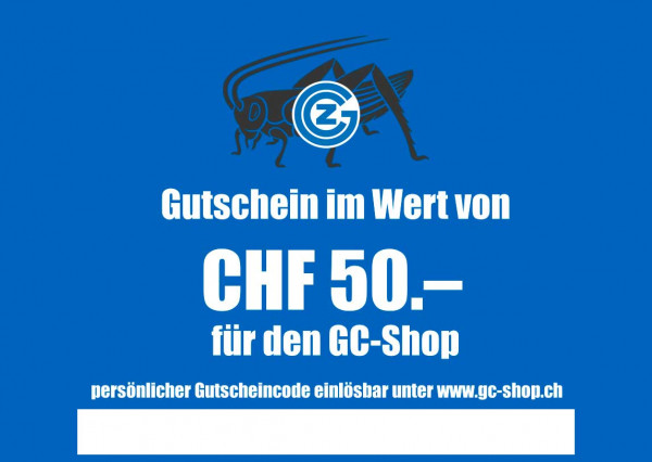 Gutschein CHF 50.--