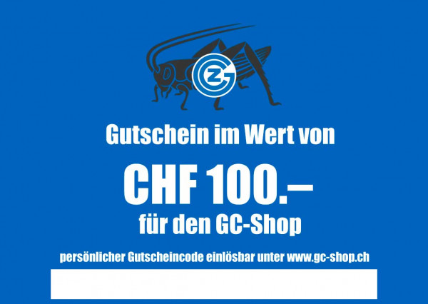 Gutschein CHF 100.--